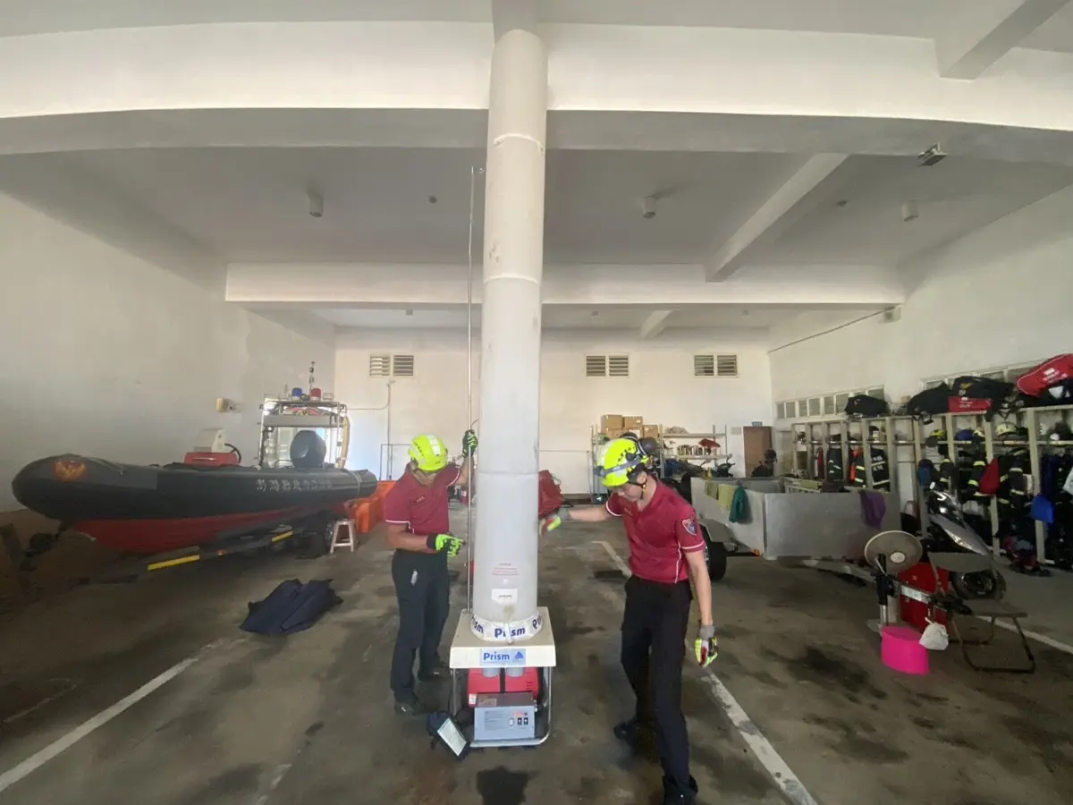 圖片來源:澎湖縣政府消防局-消防新聞