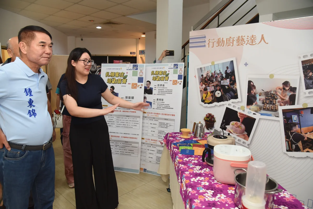 苗栗培力計畫成果大公開!400學員展現實力 縣長鍾東錦預告9萬美元投入AI教育