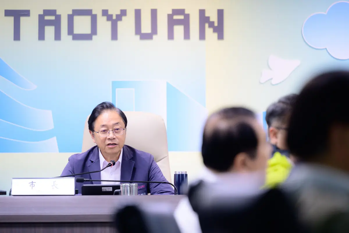 桃園產業用地告急!市府推「雙軌開發」藍圖,力拚2036年解套2800公頃缺口
