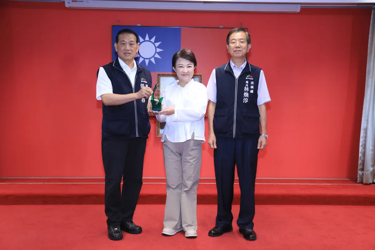 台中市府採購稽核九連霸!副秘書長張大春揭「優等」關鍵:為市民看緊荷包