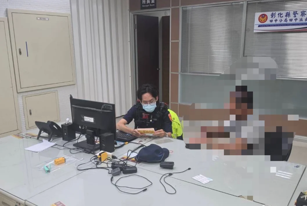 買水蜜桃竟要身分證?田中警及時戳破假網購詐騙 成功保住民眾荷包