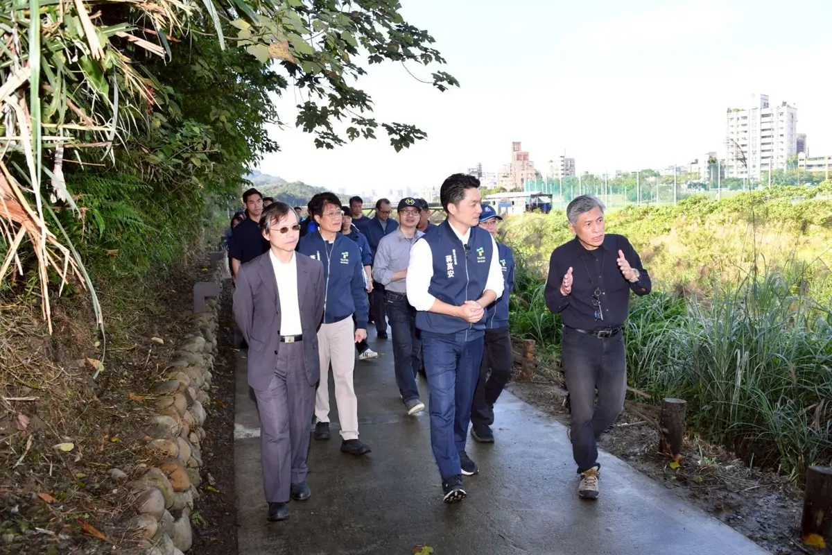 蔣萬安宣布北市治水新藍圖:砸97億強化防洪、打造4公里水岸廊道!