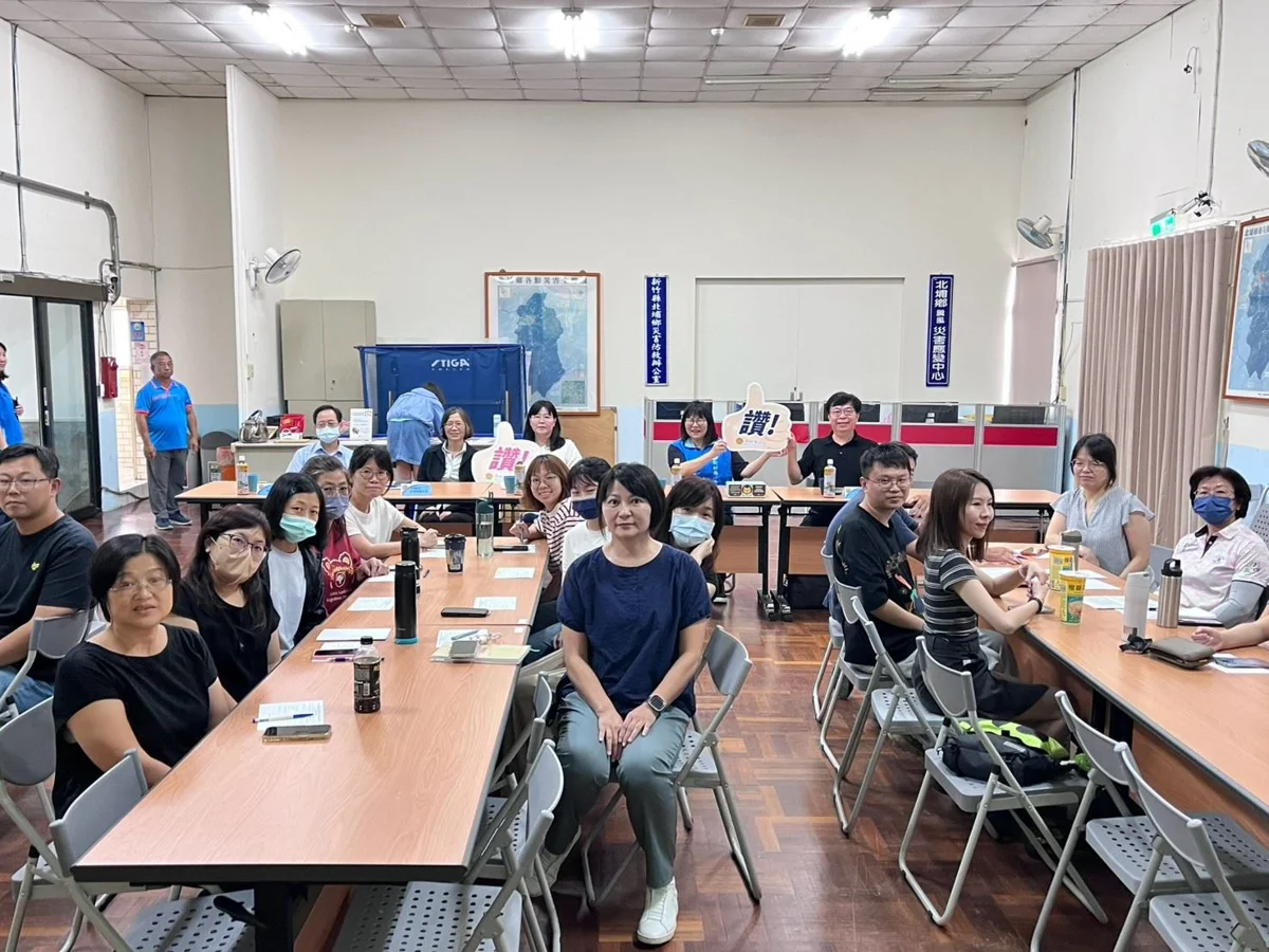 新竹縣「採購輔導列車」開進北埔!專家把脈助基層提升工程品質