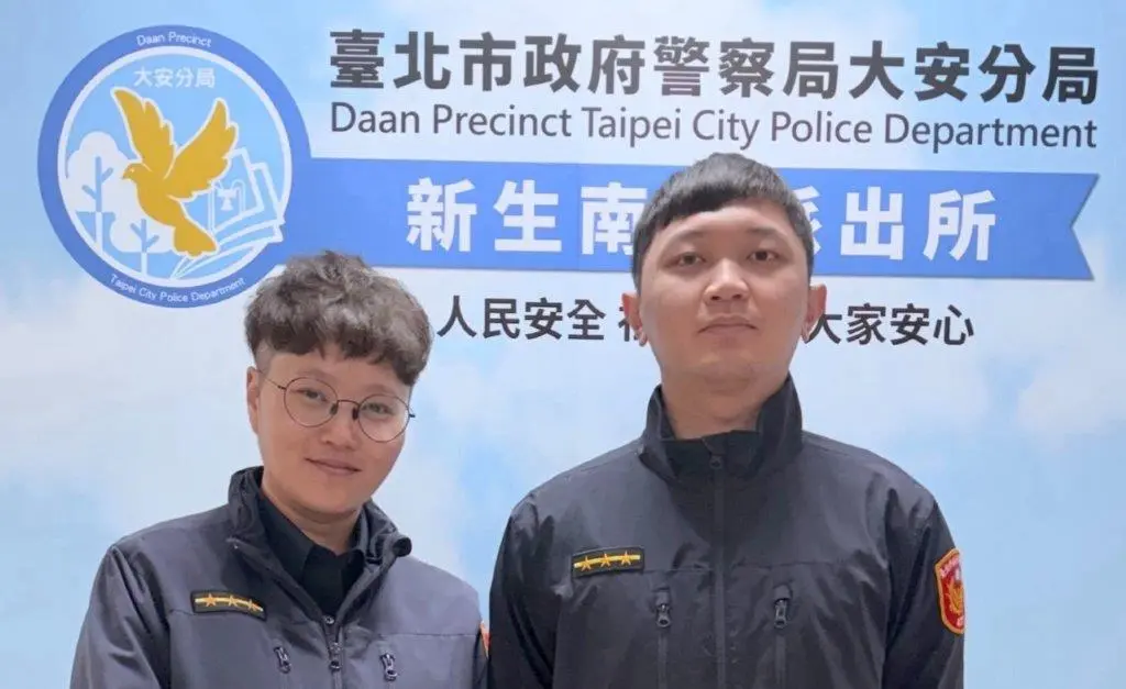 寒流夜迷途!暖警助失智嬤返家 忠孝新生站上演溫馨一幕