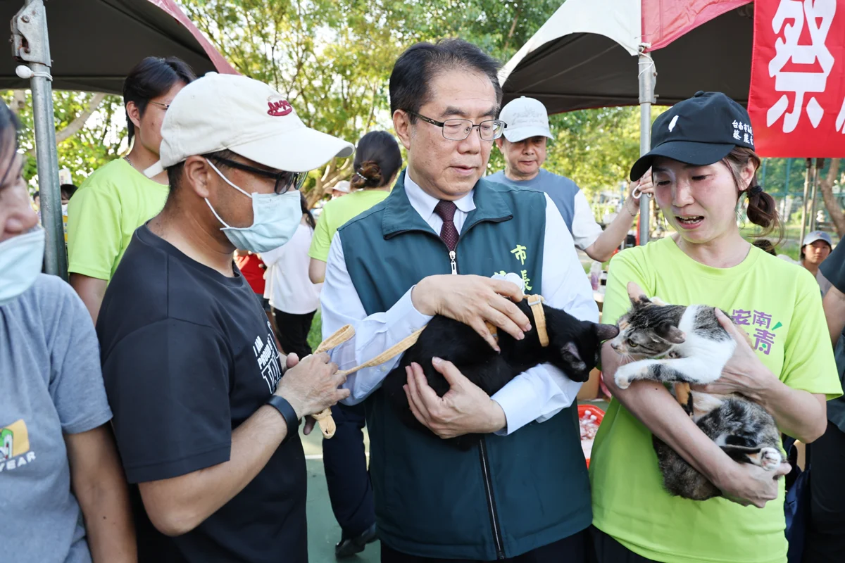 圖片來源:臺南市政府