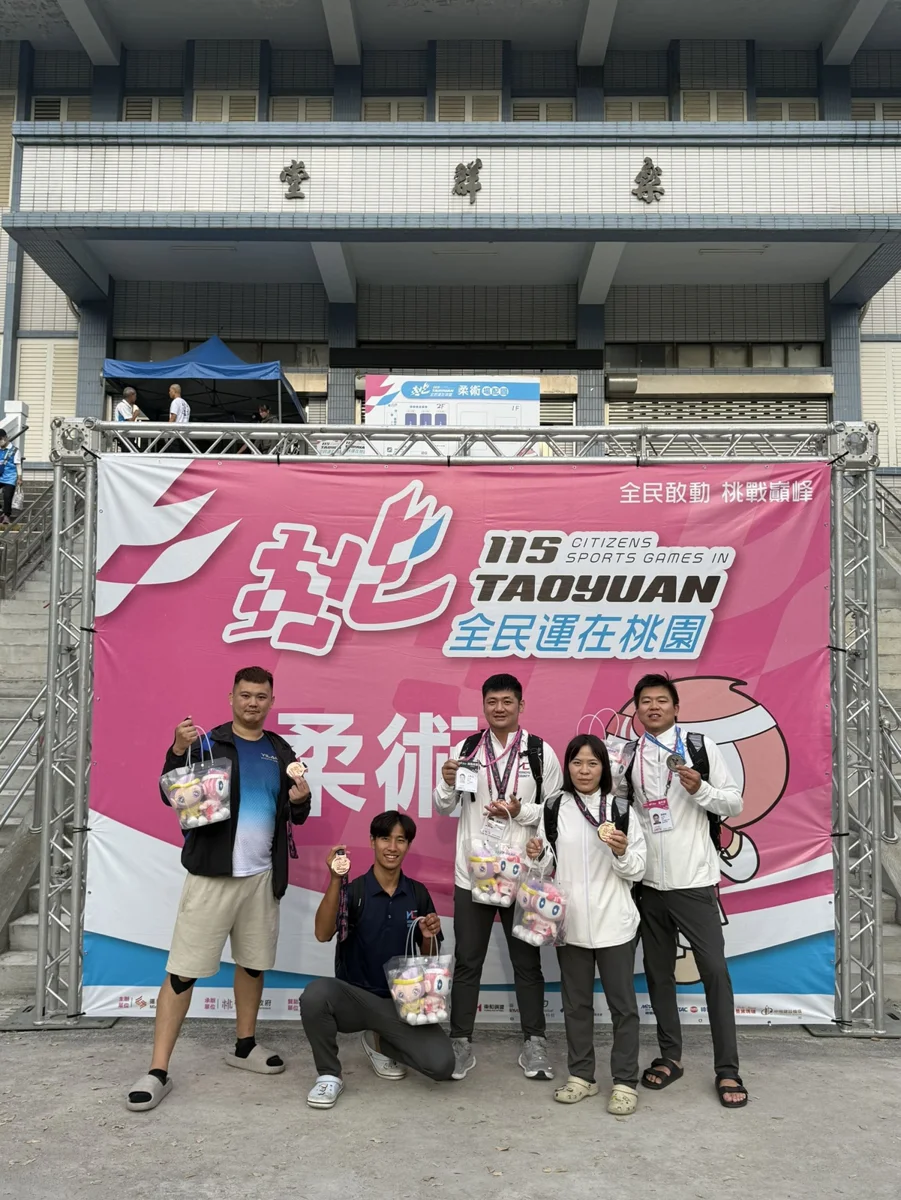 115年全民運動會落幕!新竹縣狂掃5金7銀10銅 定向越野、滑輪溜冰霸氣二連霸