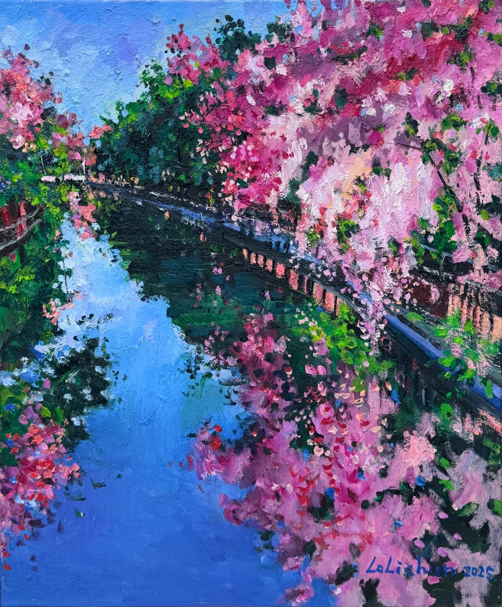 【展覽資訊】學畫15年首度亮相！「繁花盛開-羅立君油畫個展」11/7南投縣藝術家資料館免費看