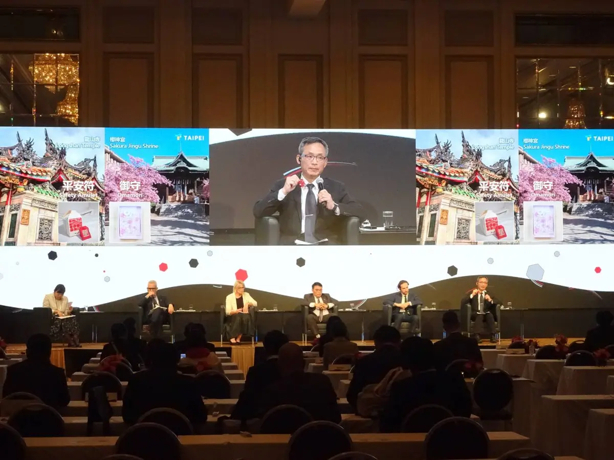 臺北AI實力驚豔東京!副市長張溫德G-NETS峰會揭「無形守護」三道防線
