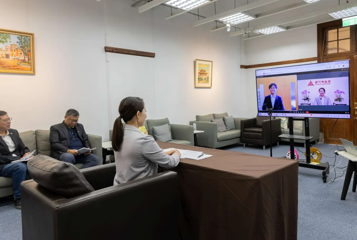 台日科技雙城視訊相見歡!新竹市十月迎宮崎市代表團 深化半導體與觀光交流
