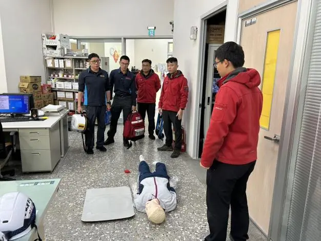 與死神搶命!三義消防隊精實OHCA急救訓練,守護鄉親生命線