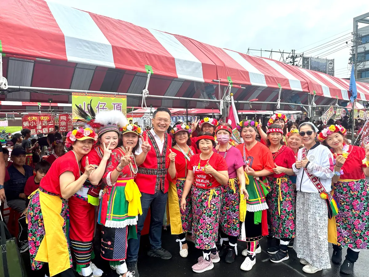 平鎮原民豐年祭熱鬧登場！跨世代共舞展現原鄉文化傳承力