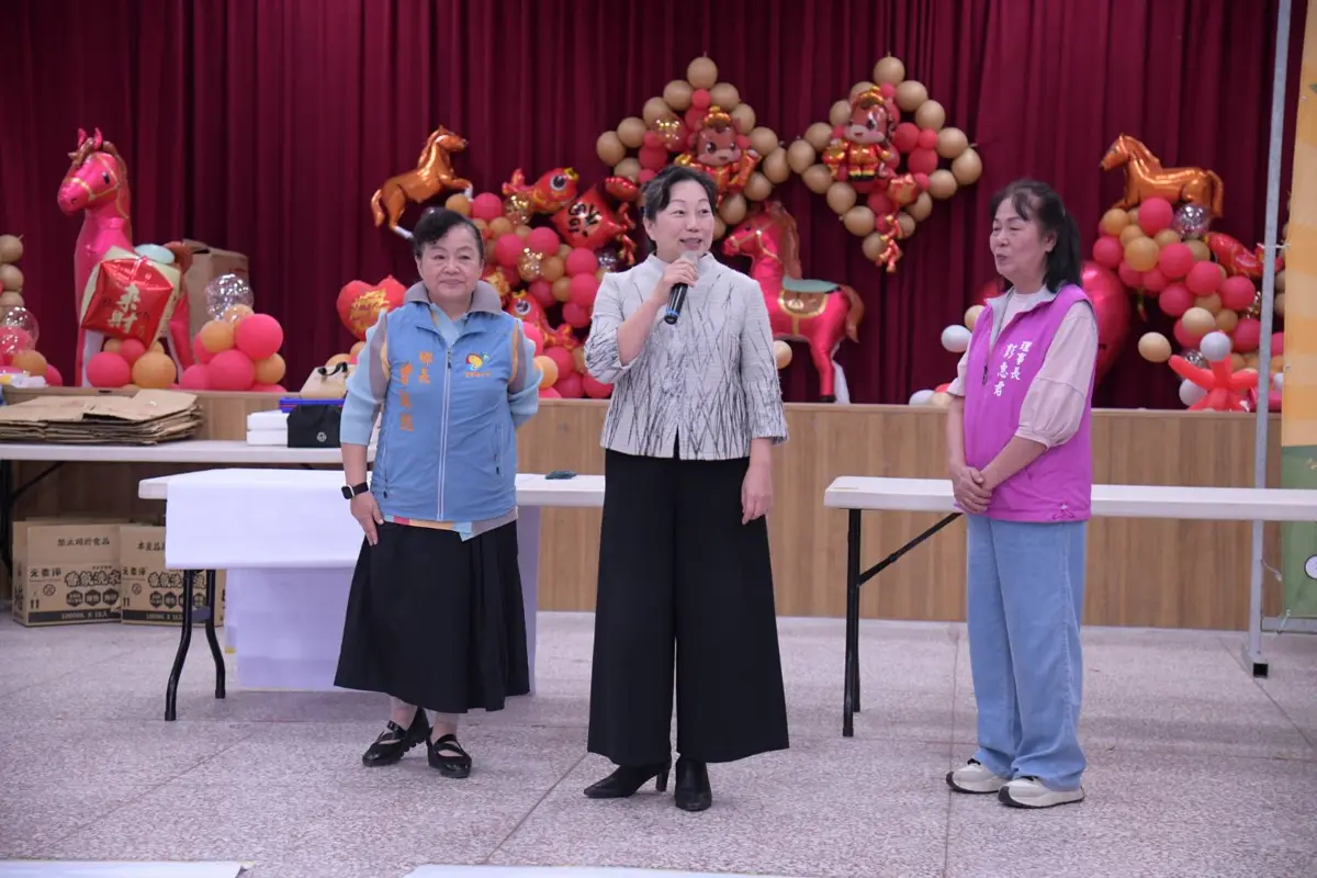 壽豐女力大爆發！趣味運動會闖關超嗨 縣長徐榛蔚提醒「這件事」守護荷包