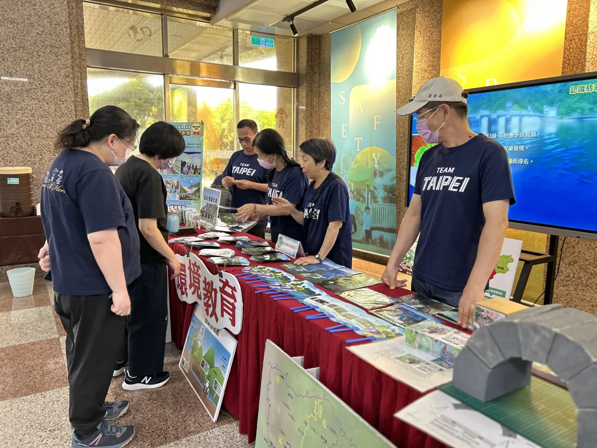 打造不怕水的韌性城市!北市府攜手專家探討AI防洪與永續水治理