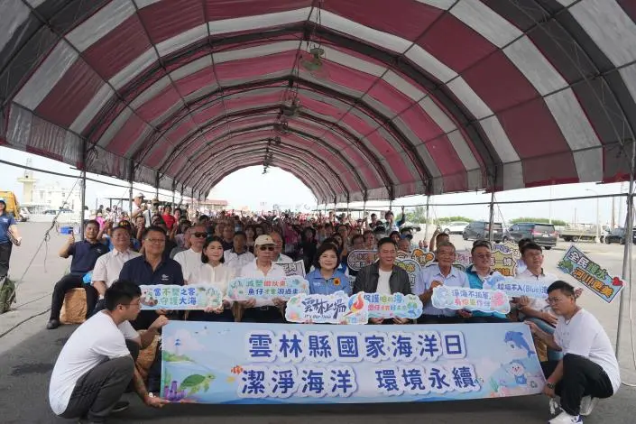 56萬尾魚苗入海！雲林國家海洋日出動「水下戰將」清海廢 護海總動員