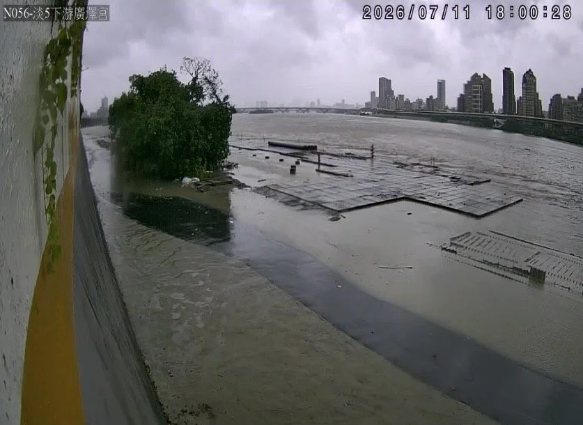 巴威颱風遠離!石門水庫放水影響未除 北市水利處籲:暫勿前往河濱