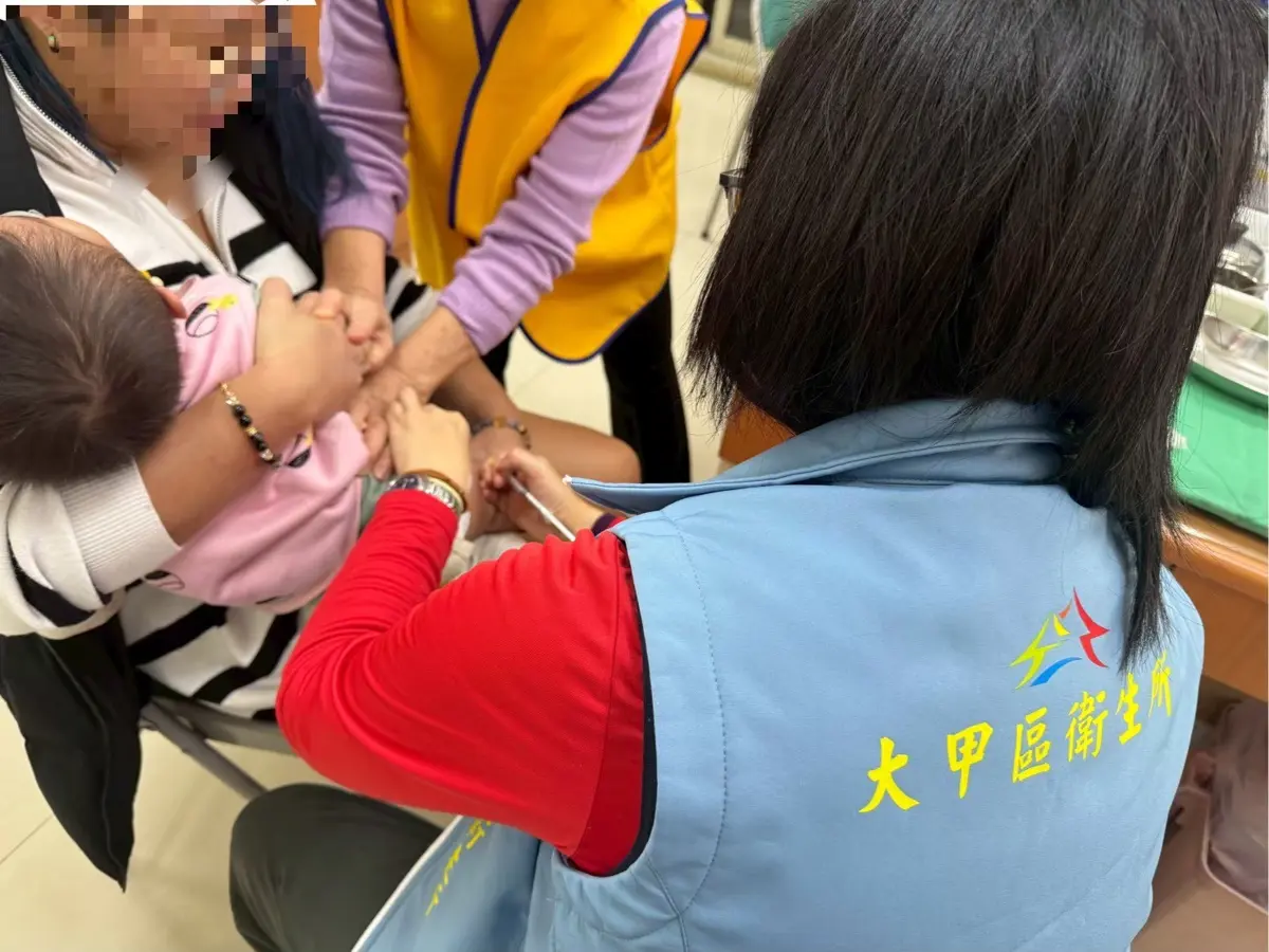 台中家長快看!市府全額補助腸病毒疫苗,2類幼兒4/27起免費打
