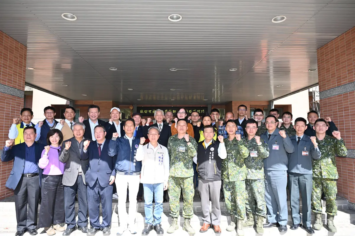 春節前夕送暖！宜蘭代理縣長林茂盛赴三星營區慰勞國軍 感謝官兵全年無休守護家園