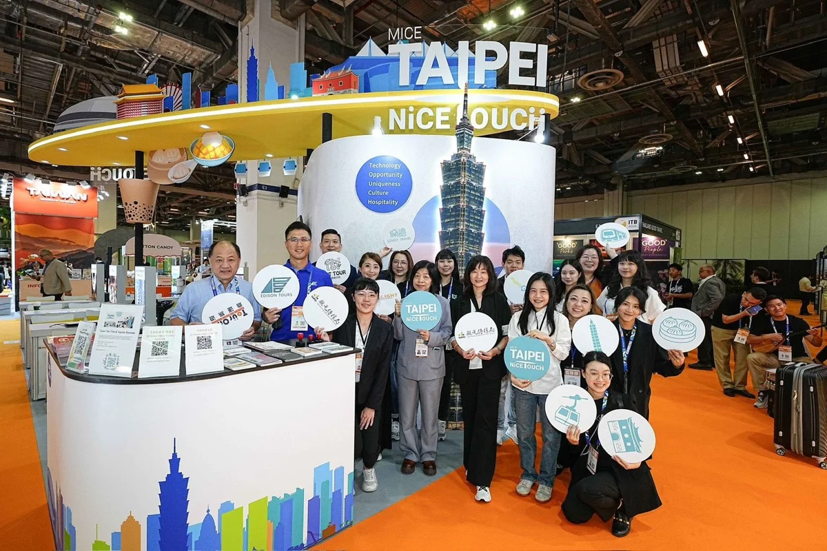 前進新加坡ITB Asia 2026!臺北主題館大秀101與珍奶魅力,首日狂吸逾百買家洽談