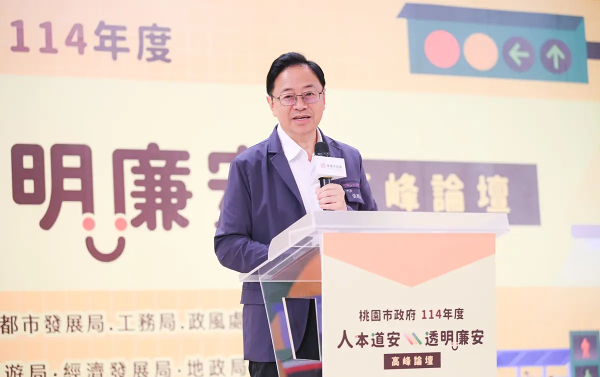 桃園人行道變好走有內幕?張善政揭密:靠「工程倫理」與「透明廉安」雙管齊下