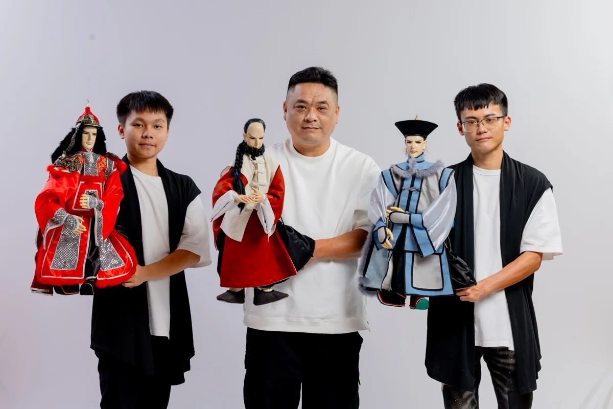 大武山傳奇躍上舞台！全樂閣木偶劇團《俠虎征途》11/14屏東演藝廳熱血開演