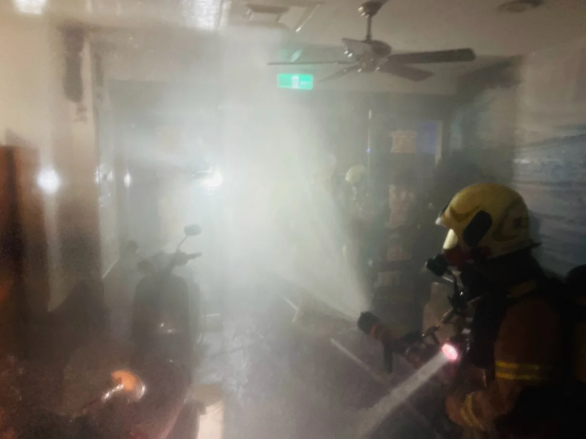 圖片來源：高雄市政府消防局-新聞稿