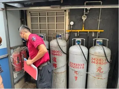 圖片來源：臺南市政府消防局-消防新聞