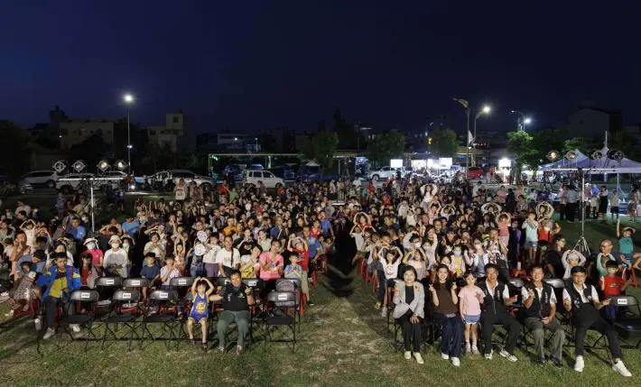 麥寮嗨翻！國際級踢踏舞震撼週末夜，「藝術宅急便」最終場圓滿落幕
