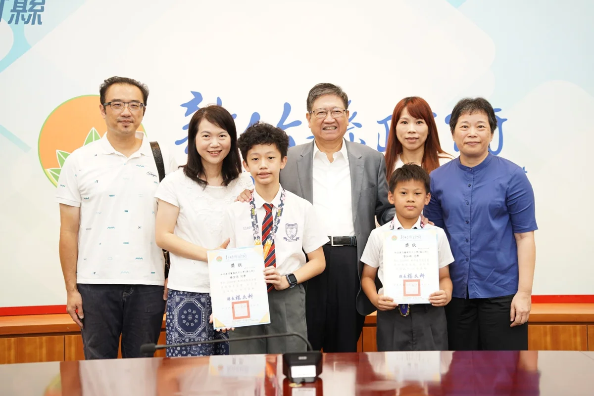 狂掃22面獎牌!新竹縣小將揚威世界數學邀請賽 勇奪1鑽2金