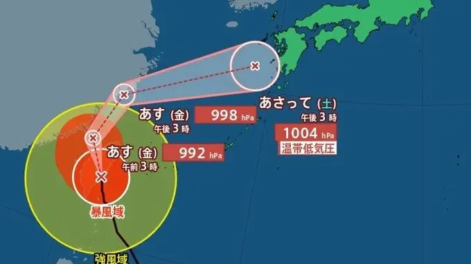 預計 2 日出現強降雨,警報級大雨來襲需嚴加戒備
