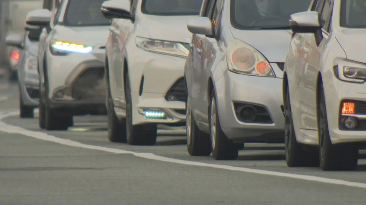 熊本縣推動時差出勤 有效緩解交通壅塞 車流量減少5.5%