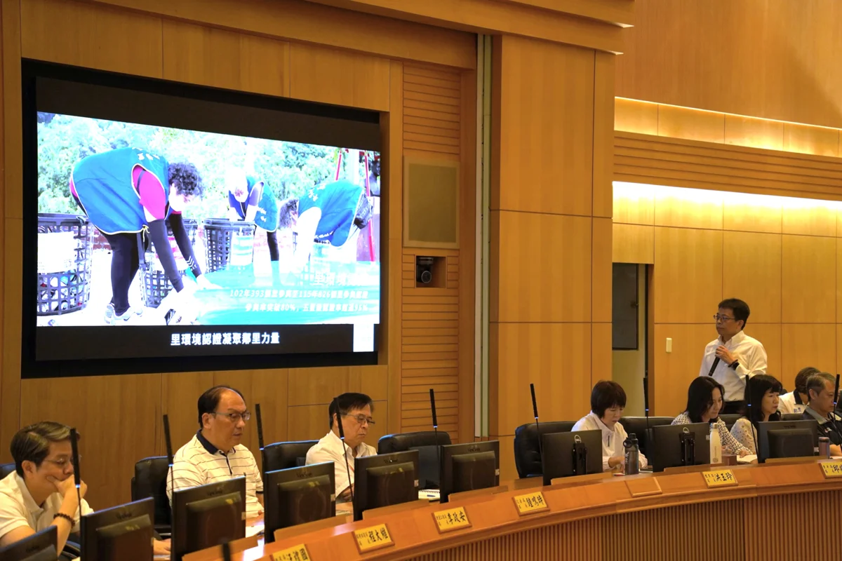 新北環保8年有成！侯友宜攜手市民打造無煤淨零宜居城