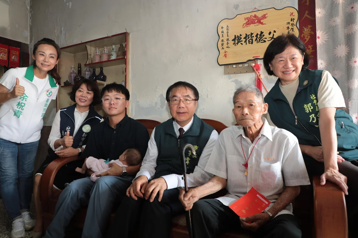 圖片來源：臺南市政府