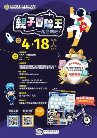 圖片來源:臺南市政府