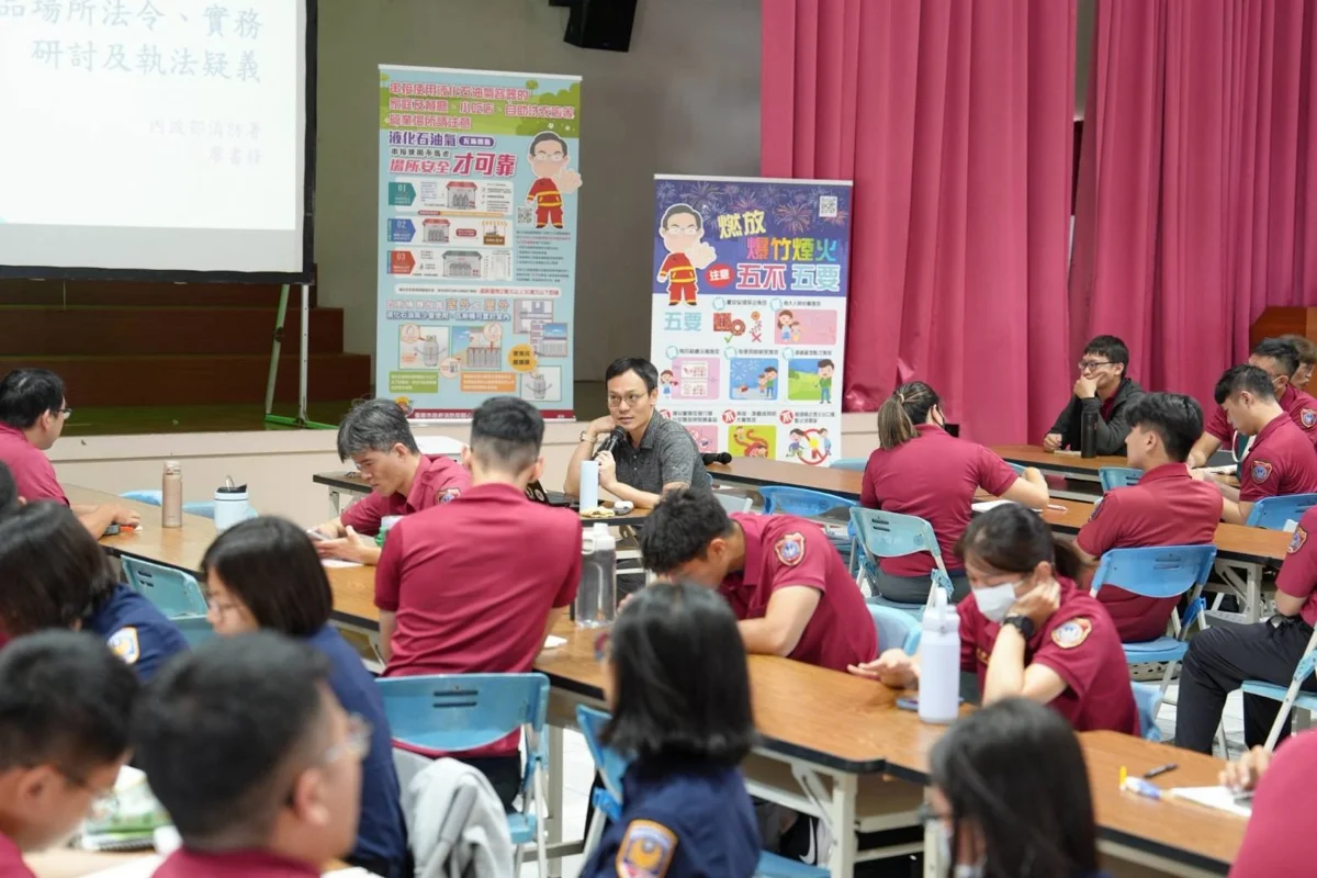 圖片來源:臺南市政府消防局-消防新聞