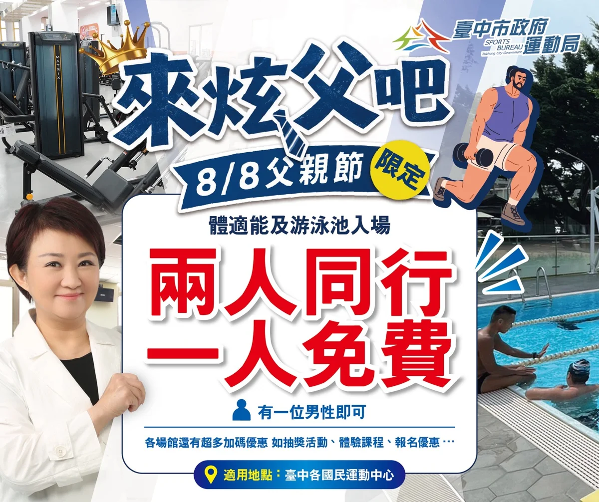 圖片來源:臺中市政府