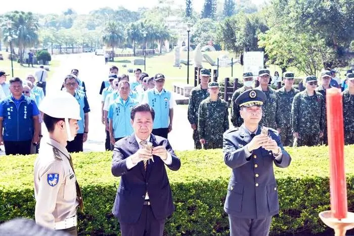 【金門】胡璉將軍逝世49週年追思!藝人李立群跨海致敬「現代恩主公」