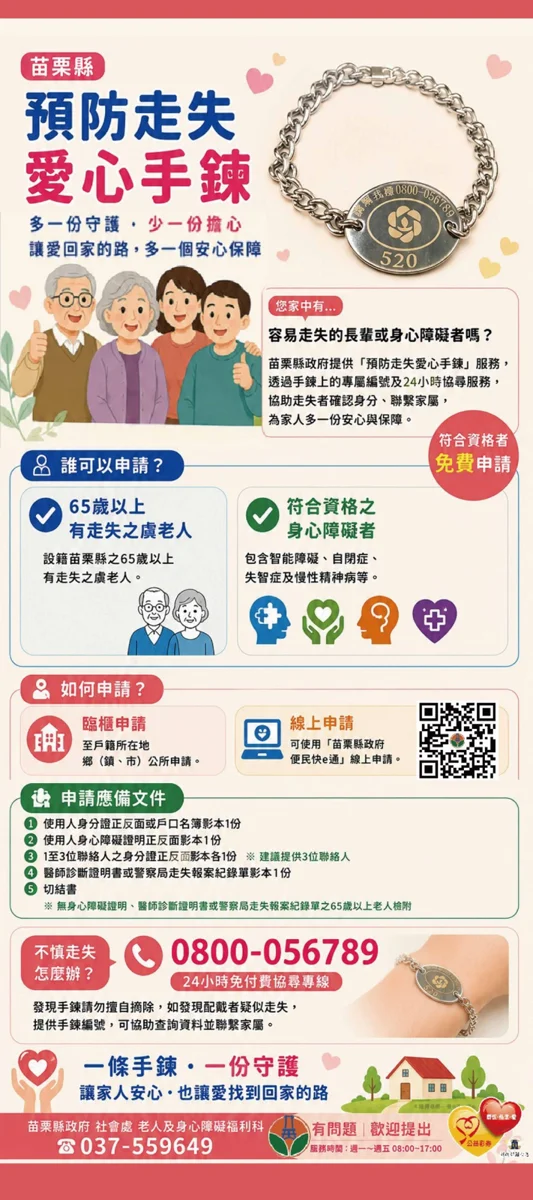 圖片來源：苗栗縣政府