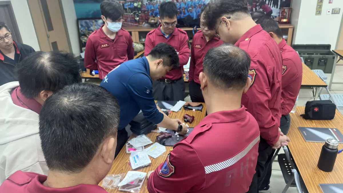 圖片來源:澎湖縣政府消防局-消防新聞