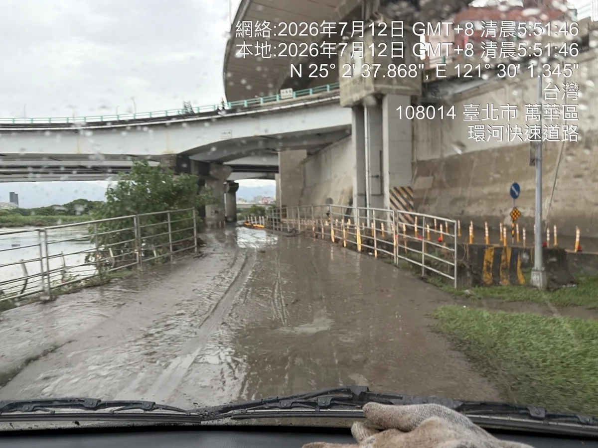 巴威颱風遠離!北市12日上午10時起「陸續重啟疏散門」 這些路段仍維持封閉