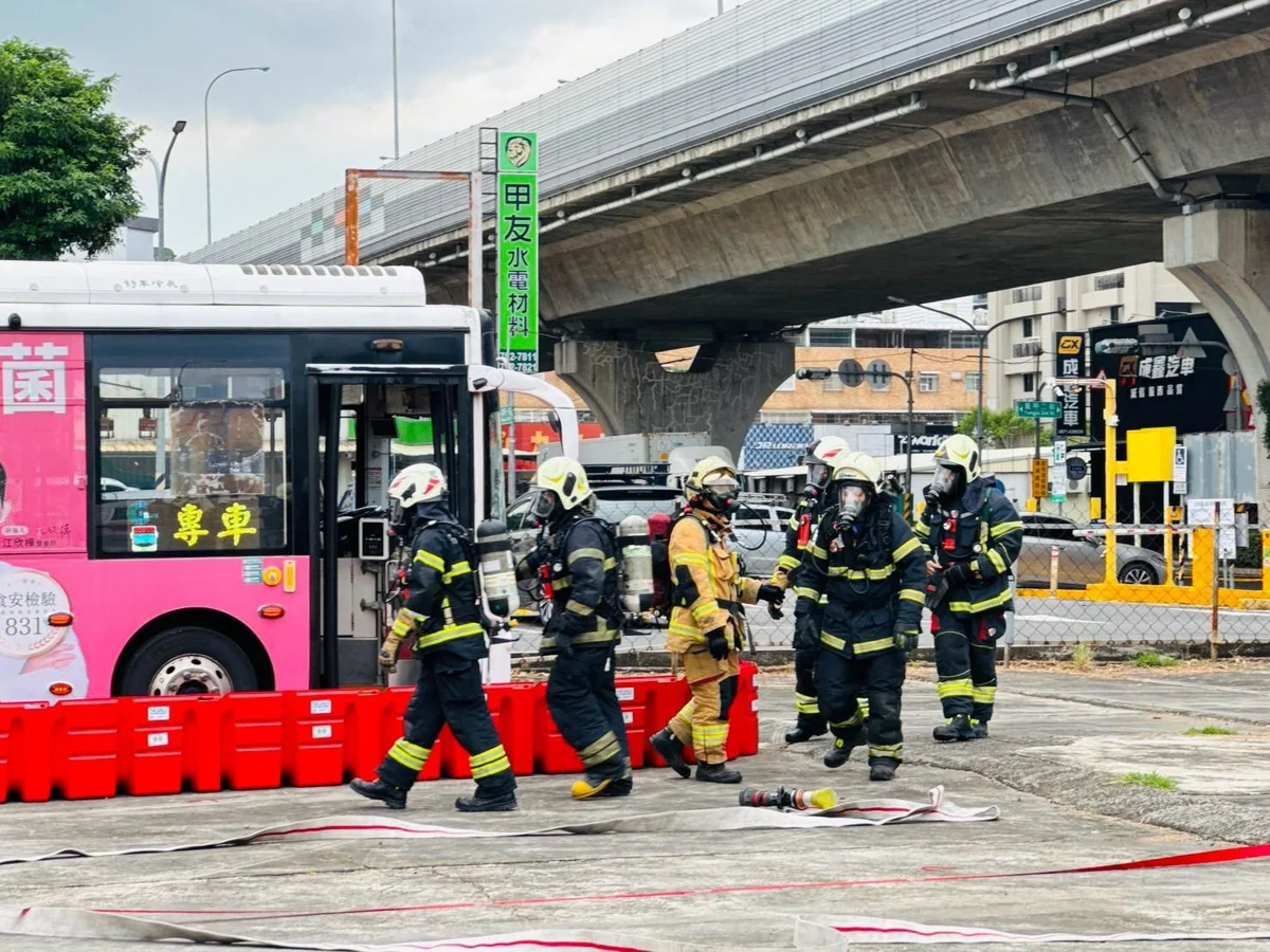 圖片來源:高雄市政府消防局-新聞稿