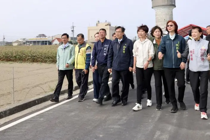 台南農路7年狂砸67億！長度=4.7條中山高 黃偉哲邀中央視察喊話：別斷炊！