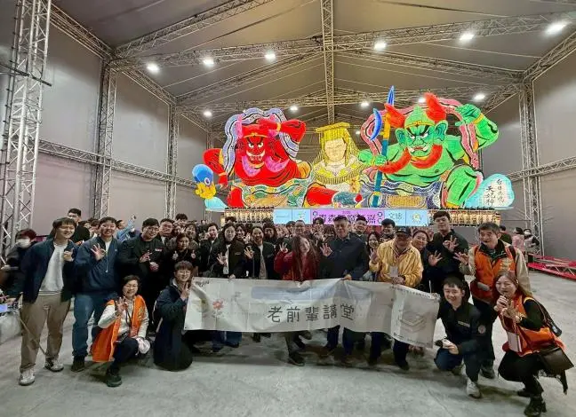 雲林青年跨縣取經!直擊嘉義舊監、台灣燈會,汲取策展新能量