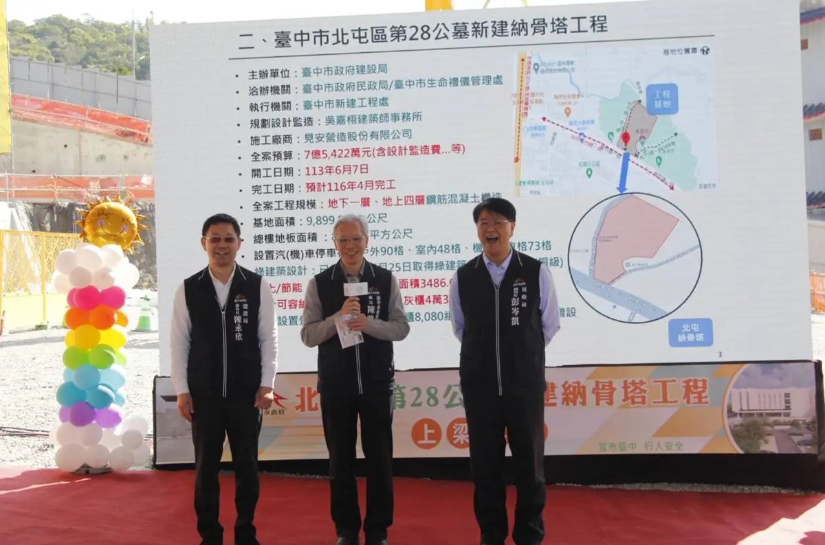 圖片來源:臺中市政府