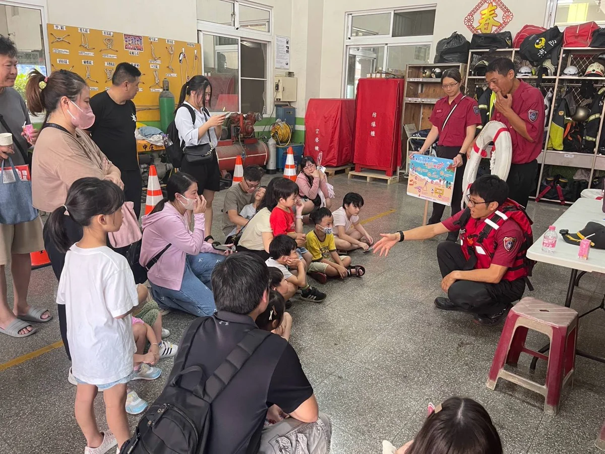 【親子週末推薦】高雄小小消防員體驗營登場!4大闖關活動讓孩子玩中學防災