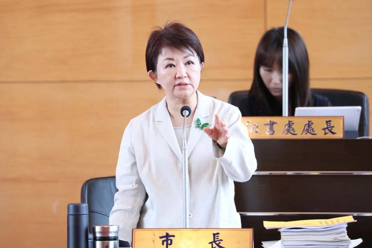 赴美搶單!盧秀燕力推台中成「無人機之都」,打造第十大產業鏈
