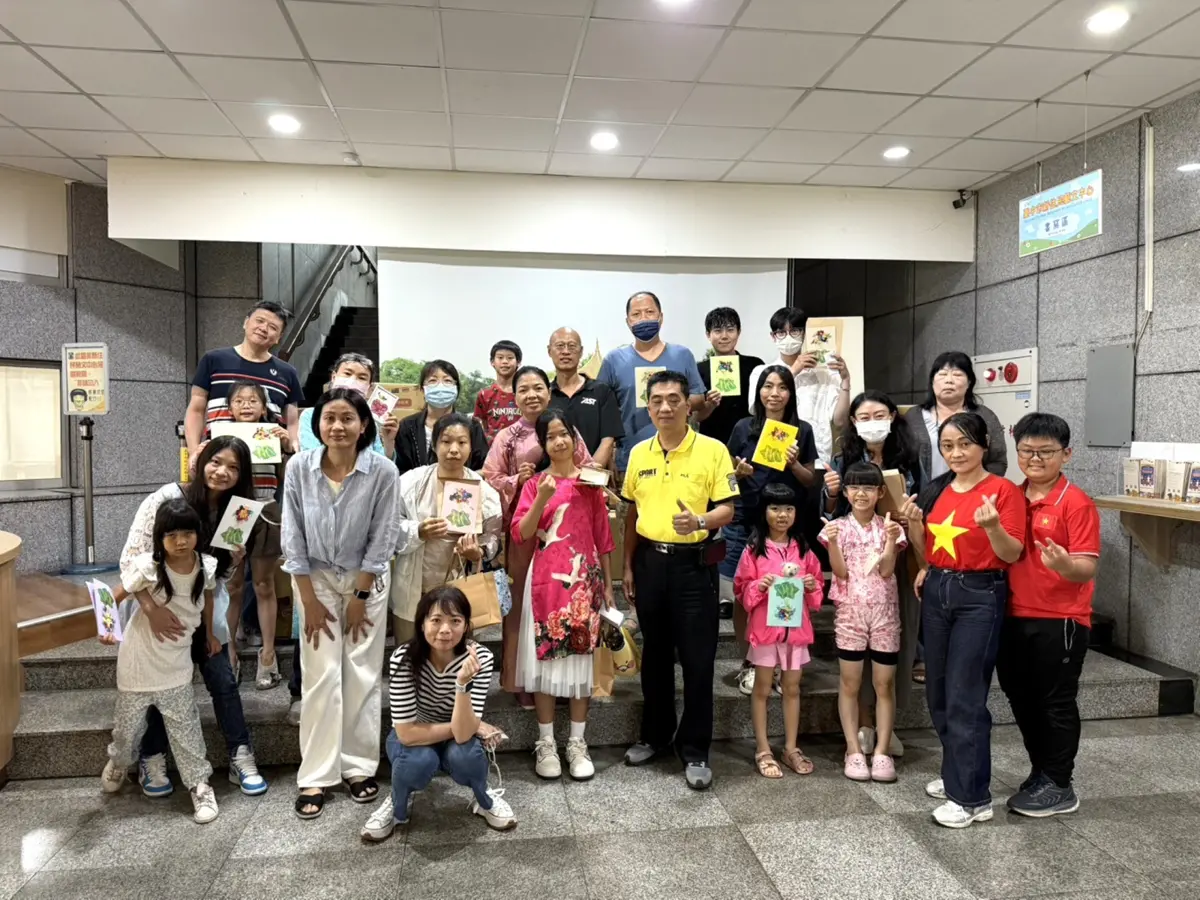 端午節不一樣！台中新住民藝文中心「越南紙藝」手作體驗，感受異國節慶魅力