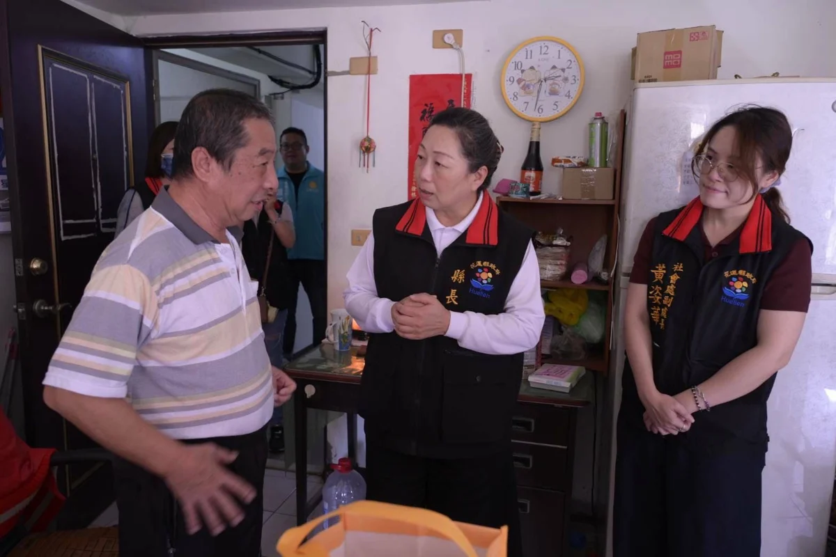 圖片來源:花蓮縣政府