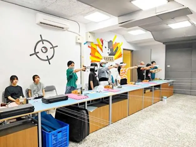 金門大學神槍手夏令營熱鬧落幕