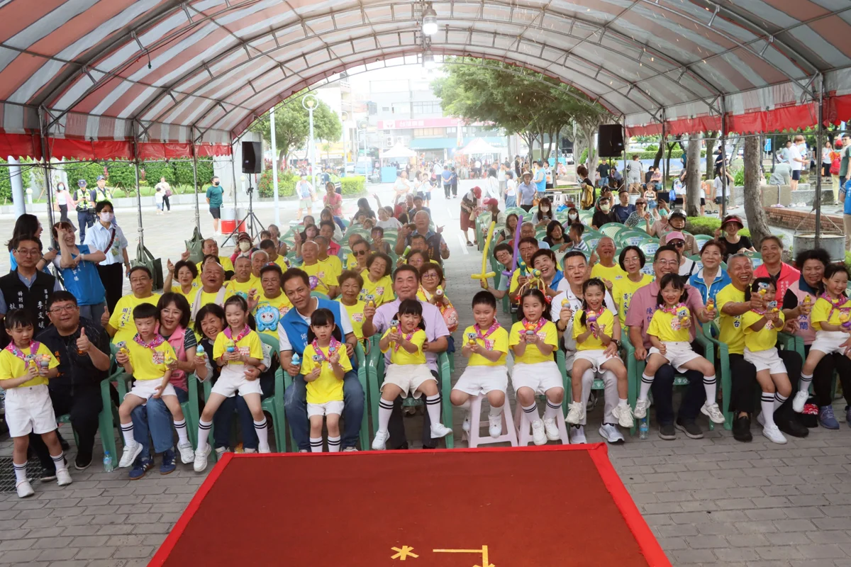 【2026夏日必玩】苗栗市噴水池沁涼開放 週末限定親子水樂園嗨翻天