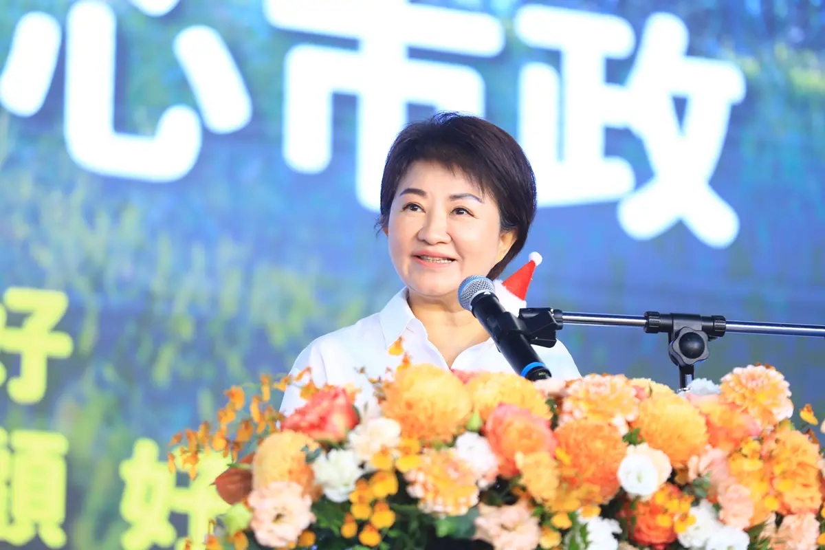 盧秀燕執政7週年!用「顧家三件事」細數台中政績 溫情喊話:奮鬥到最後一秒